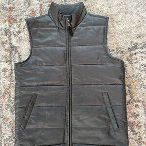 Men's Johnston & Murphy Puffy Vest Size S